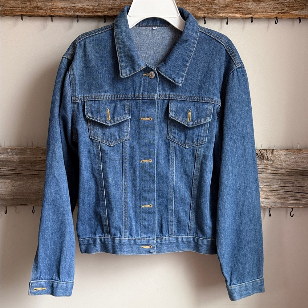 Classic Blue Denim Jacket - ARBONNE